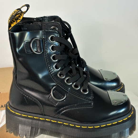 Dr. Martens Jadon Alt O-Ring Platform Boot! Women’s size 5 or Men’s Size 4 - Picture 4 of 7